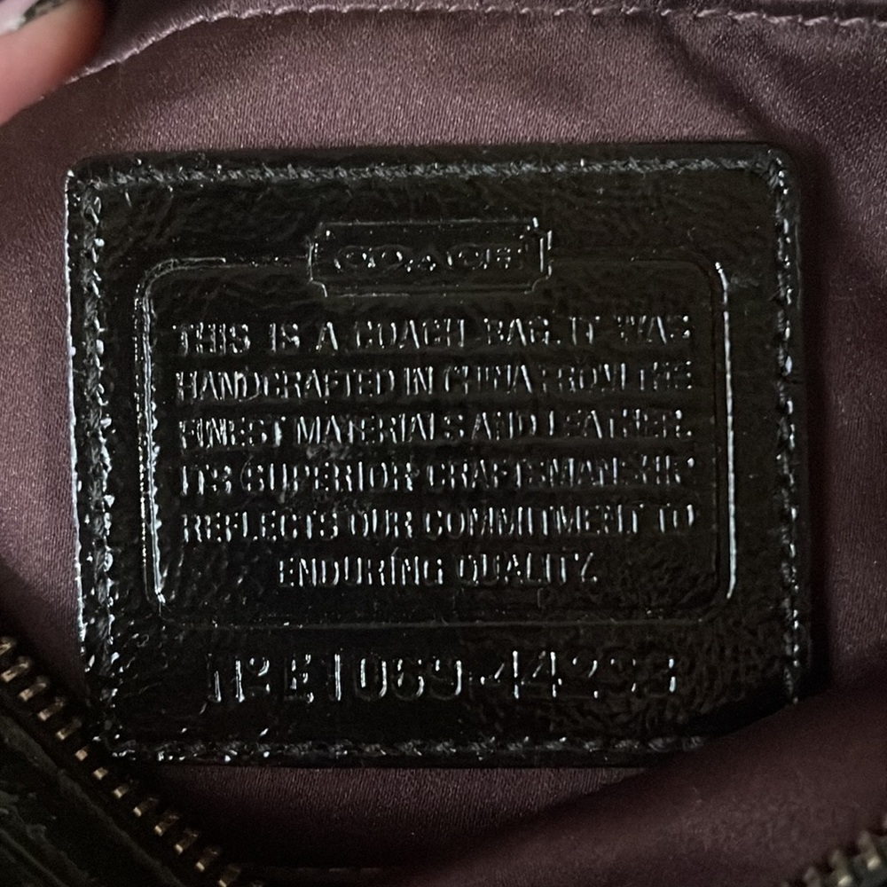 Vintage Coach Bags | Coach Maggie Mia Ocelot Mini Purse - Picture 4 of 11